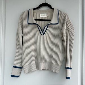 SANCIA The Atalie Polo Sweater Small
